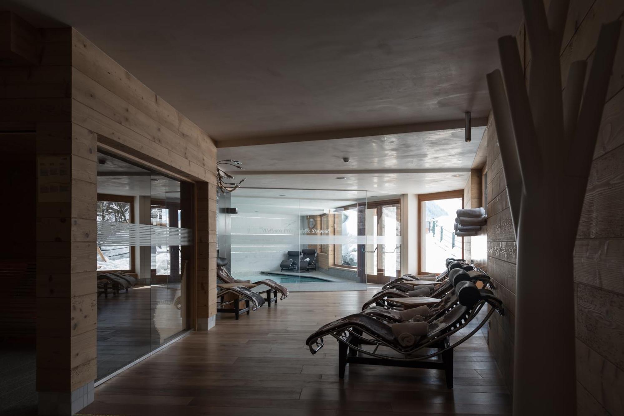 Chalet Laura Lodge Hotel Madonna di Campiglio Luaran gambar