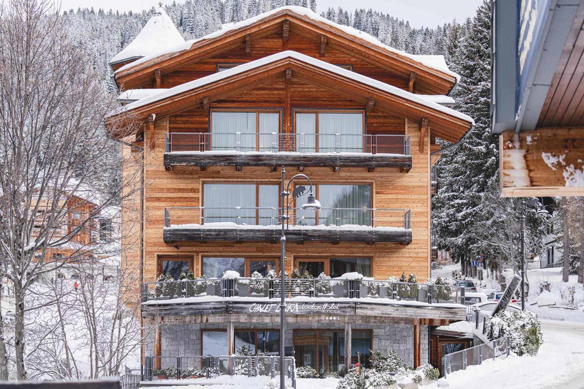 Chalet Laura Lodge Hotel Madonna di Campiglio Luaran gambar