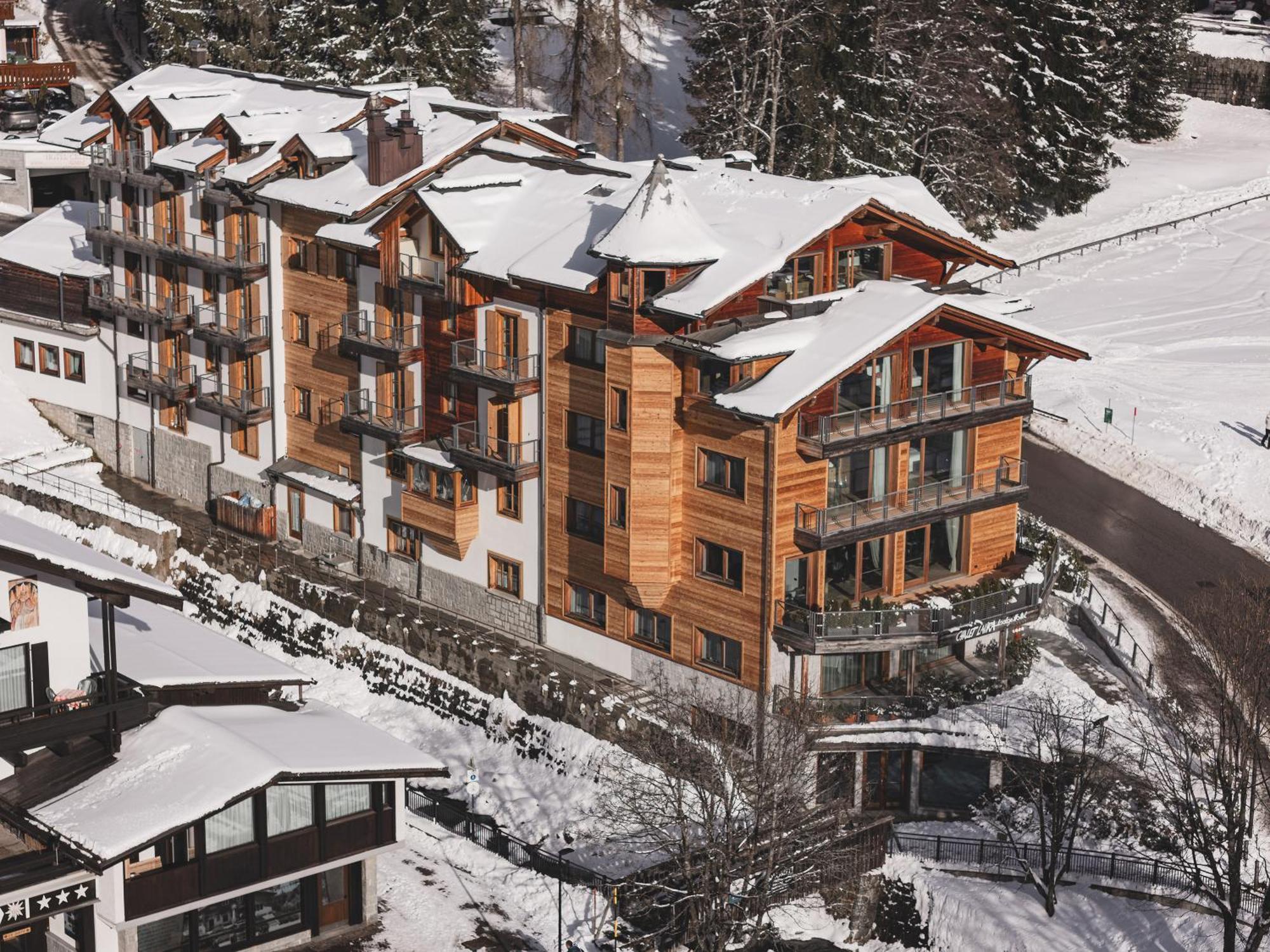 Chalet Laura Lodge Hotel Madonna di Campiglio Luaran gambar